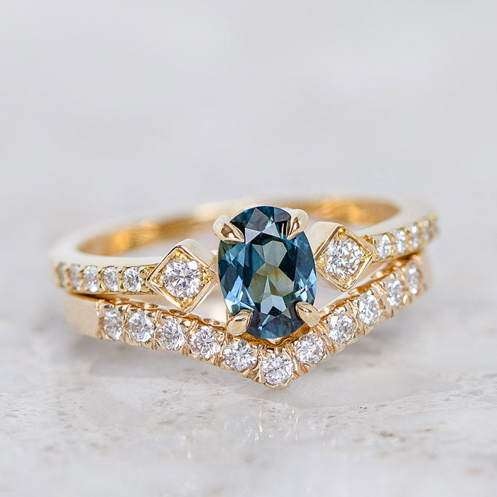 Beatrice Parti Sapphire Ring