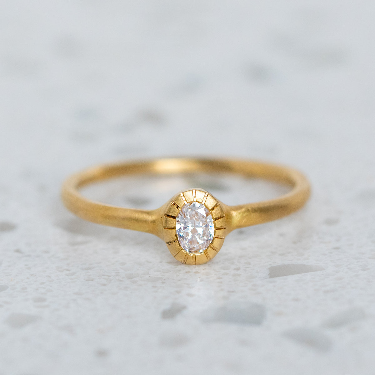 Diamond Forest Stacking Ring – Sarah Gardner Jewellery