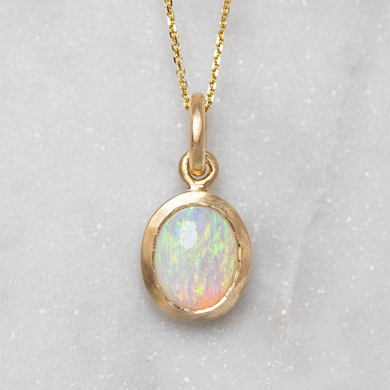 Opal Necklace