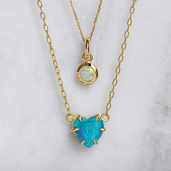 Crystal Opal Necklace