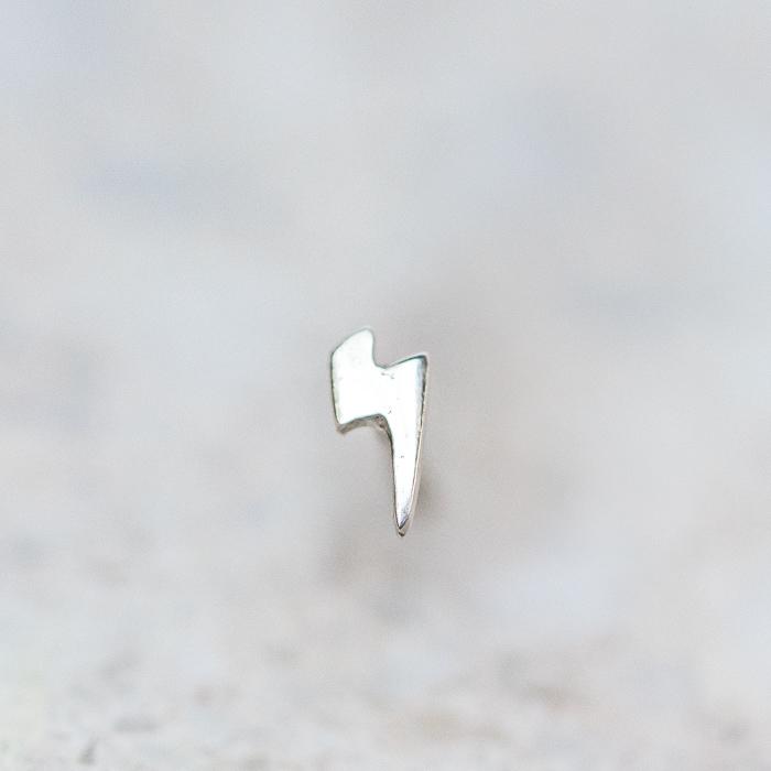 Lightning bolt hot sale nose stud